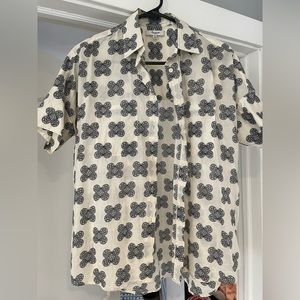 Madewell button down shirt